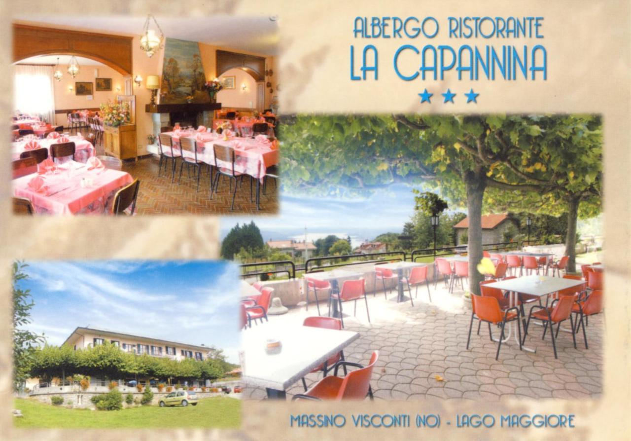 Hotel La Capannina Massino Visconti Exterior photo